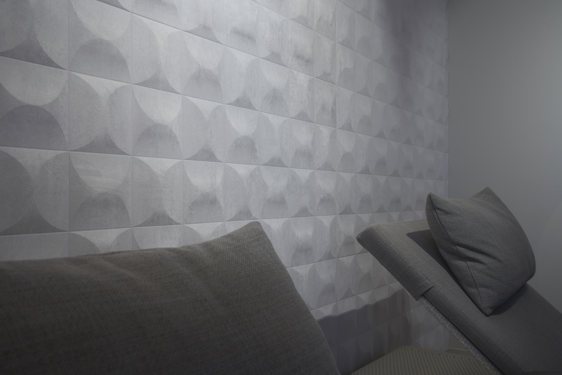 Dredimensionale Wandbekleidung mit sanften Look und Feel | Raumwerk - Adrian Wojciechowski