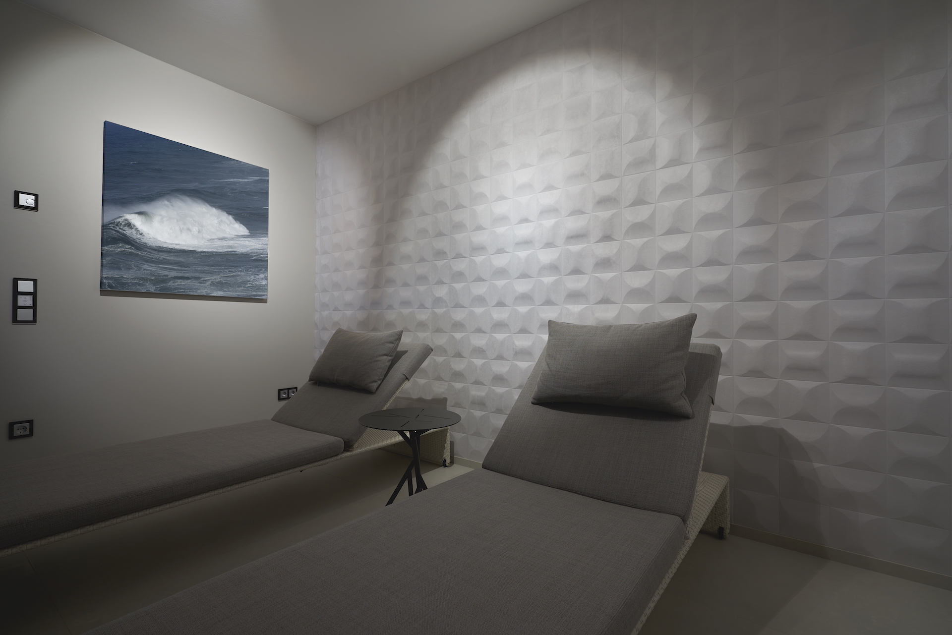 Dredimensionale Wandbekleidung mit sanften Look und Feel | Raumwerk - Adrian Wojciechowski