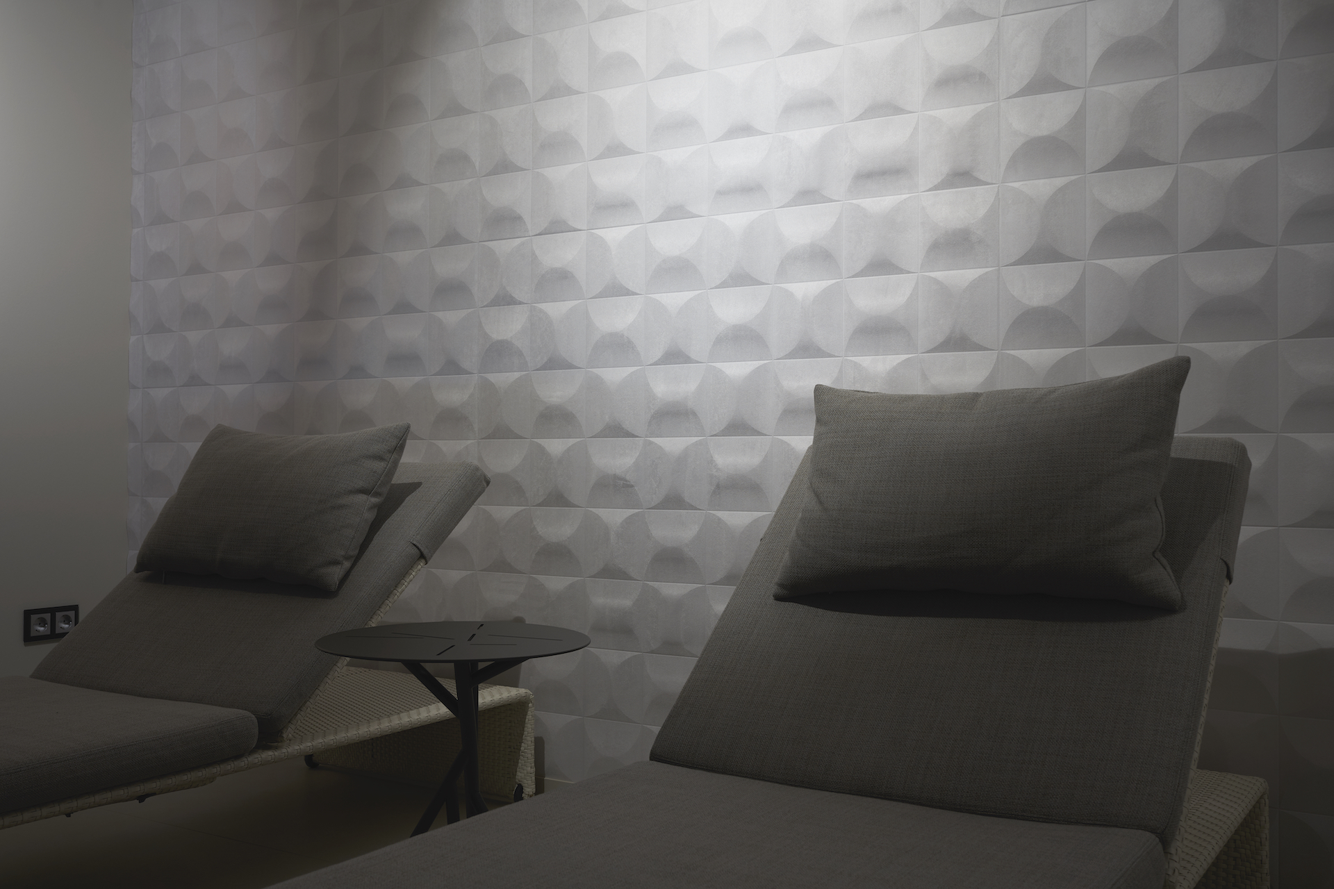 Dredimensionale Wandbekleidung mit sanften Look und Feel | Raumwerk - Adrian Wojciechowski