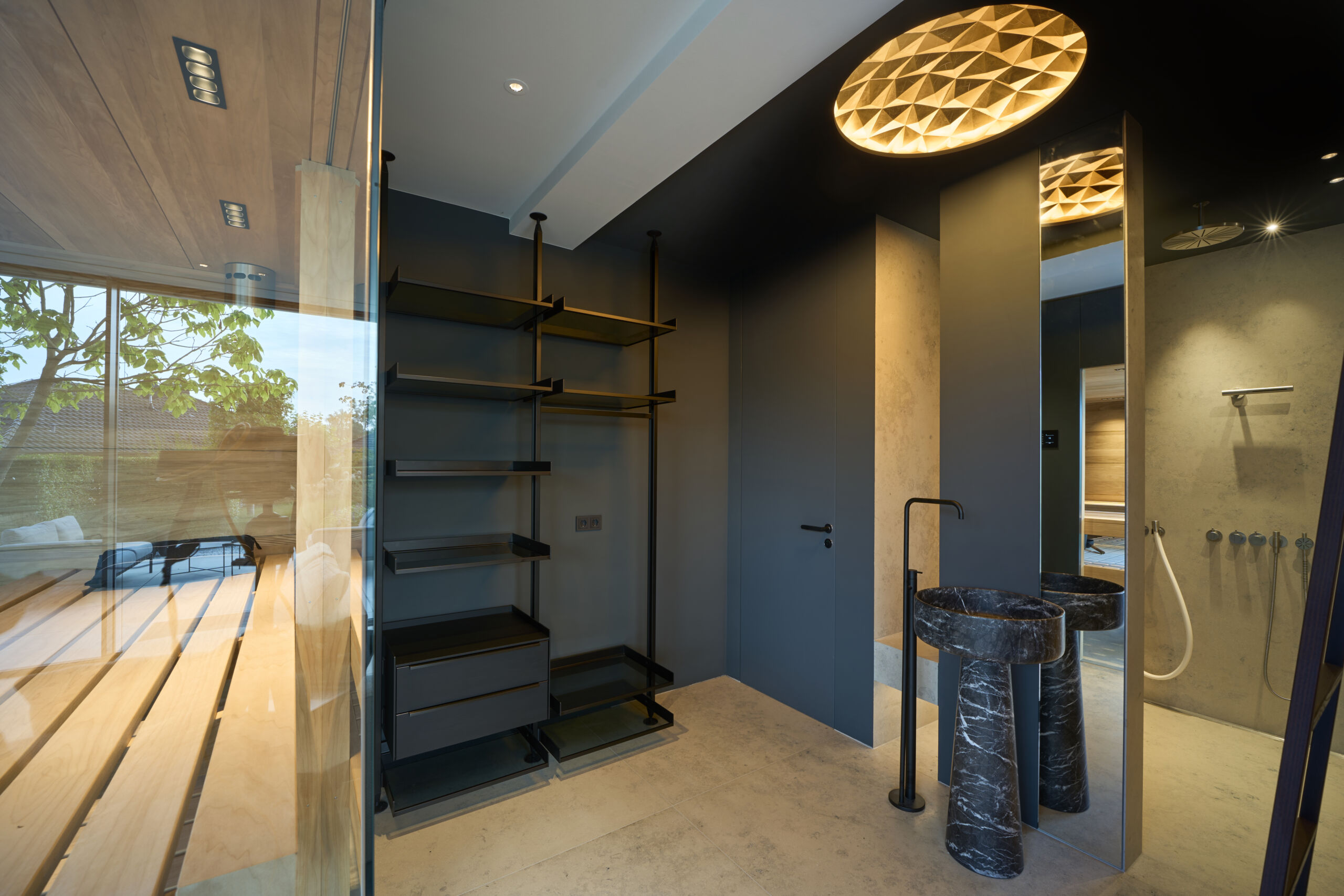 Designhaus in Bad Salzuflen - Wellnessbad | Raumwerk by Adrian Wojciechowski