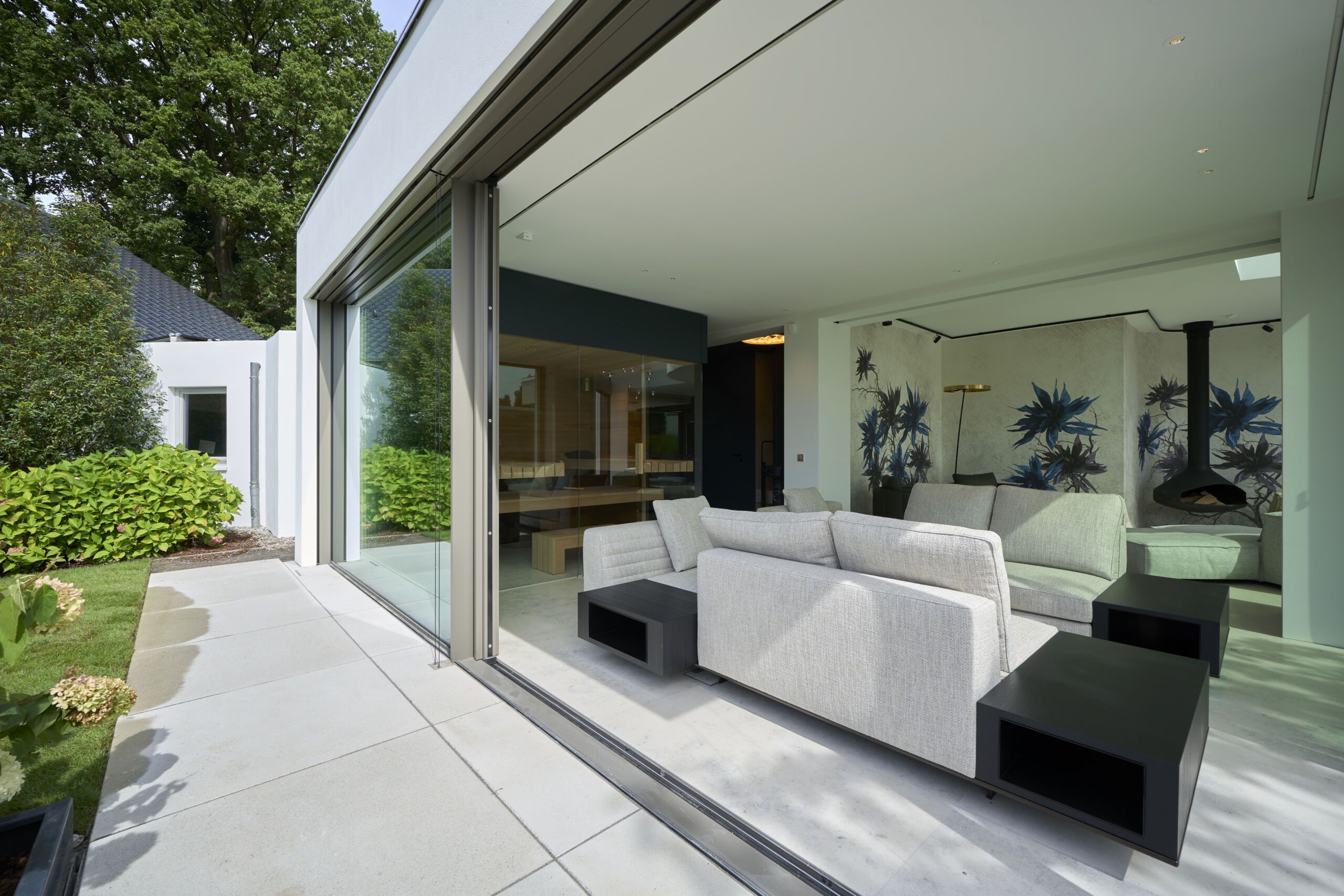 Designhaus in Bad Salzuflen - Wellnessbad | Raumwerk by Adrian Wojciechowski