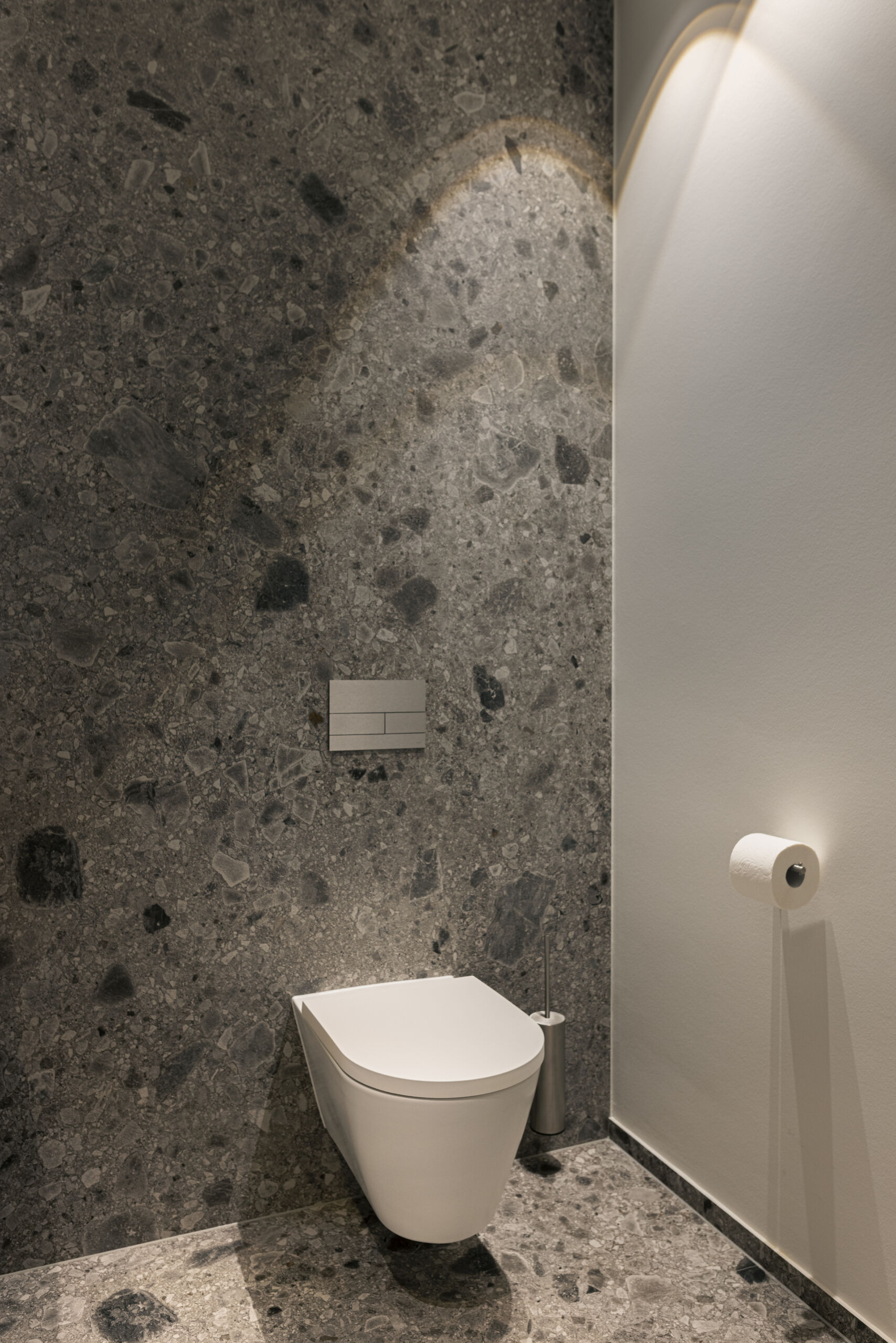 Bauhausvilla in Münster | Gäste-WC | 006